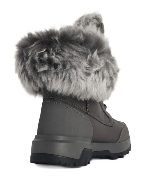 UGG Adirondack leather snow boots - Grey