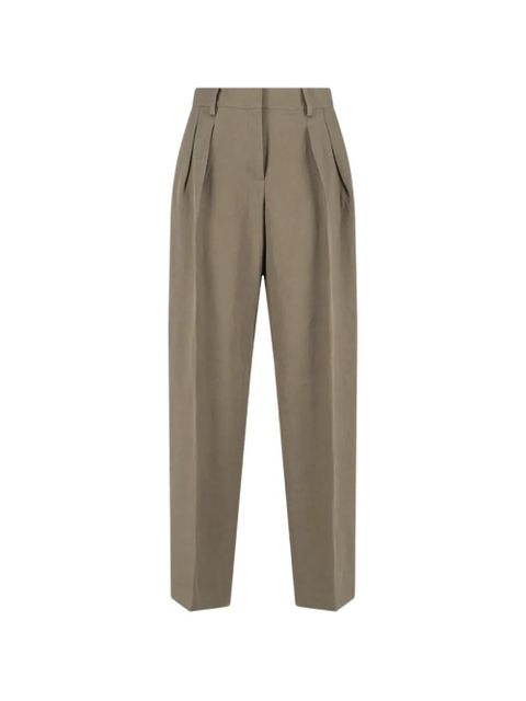 The Frankie Shop Daytona pleated trousers - Green - zdjęcie produktu nr 1