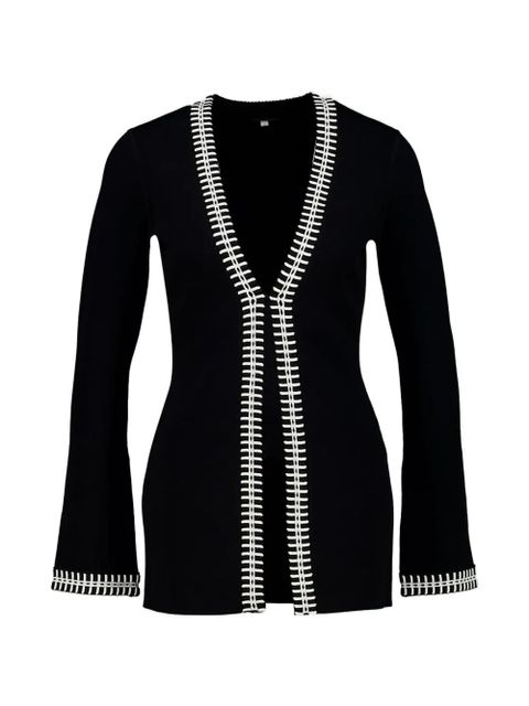 Johanna Ortiz Eternal cardigan - Black - zdjęcie produktu nr 1
