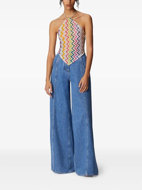 Missoni zigzag-woven top - White - zdjęcie produktu nr 2