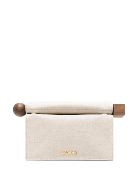 Jacquemus The Rond Carré clutch - Neutrals - zdjęcie produktu nr 1