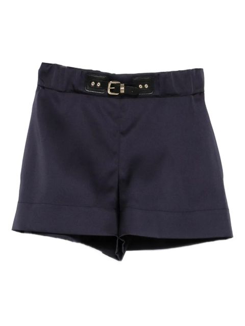Maje satin shorts - Blue - zdjęcie produktu nr 1