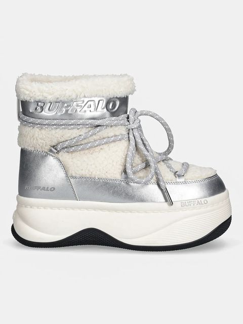 Buffalo śniegowce Orcus Snow Boot kolor srebrny 1270162-SLV - zdjęcie produktu nr 2