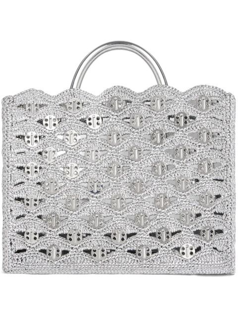 Rabanne 1969 tote bag - Grey - zdjęcie produktu nr 1