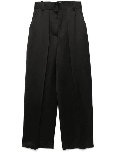 KHAITE Maris trousers - Black - zdjęcie produktu nr 1