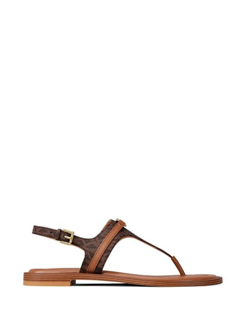 Michael Kors Mandy buckle pattern sandals - Brown - zdjęcie produktu nr 1