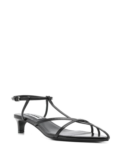Jil Sander 35mm New Tripon sandals - Black - zdjęcie produktu nr 2
