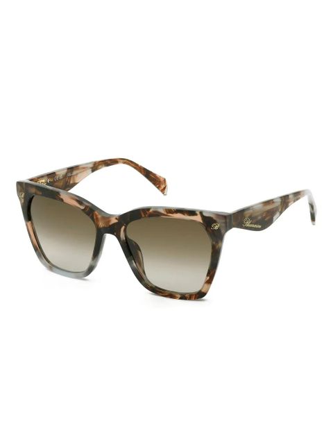 Blumarine square-frame sunglasses - Brown - zdjęcie produktu nr 2
