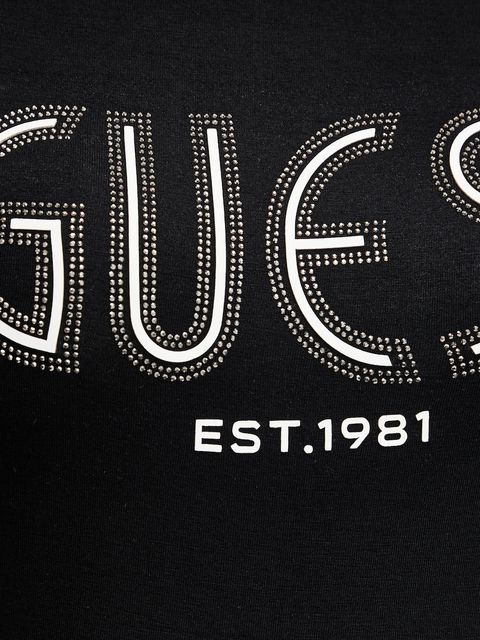 Guess body NEVA kolor czarny W5YP05 K68D2