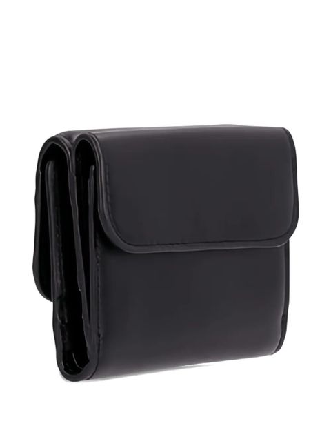 Chloé small Marcie tri-fold leather wallet - Black - zdjęcie produktu nr 2