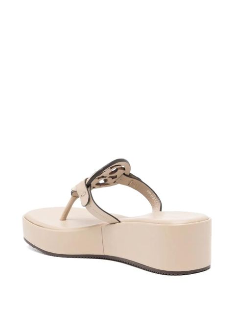 Tory Burch Miller sandals - Brown