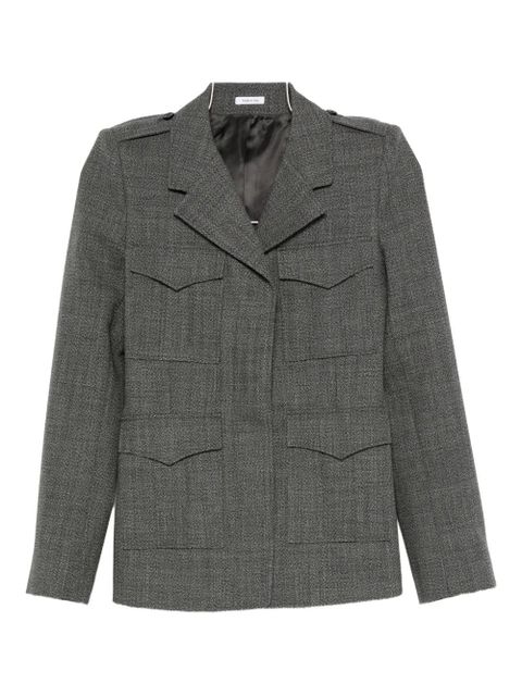 Alexander McQueen wool jacket - Grey - zdjęcie produktu nr 1