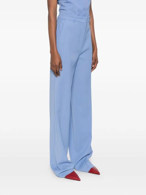 Max Mara Mstquasar wool trousers - Blue - zdjęcie produktu nr 2