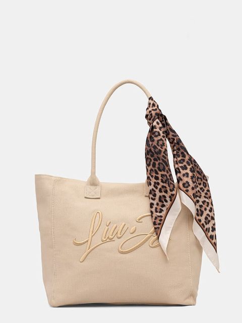 Liu Jo torba plażowa damska bawełniana - zdjęcie produktu nr 2