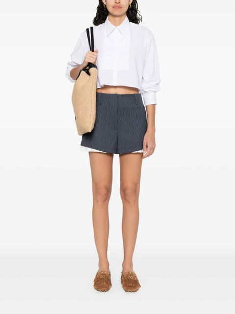 SANDRO cotton shirt - White