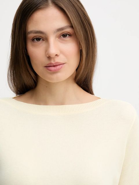 United Colors of Benetton sweter bawełniany