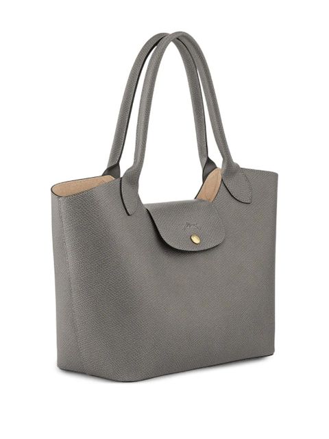 Longchamp Épure shoulder bag - Grey - zdjęcie produktu nr 2