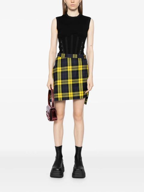 Vivienne Westwood Infinity mini skirt - Blue