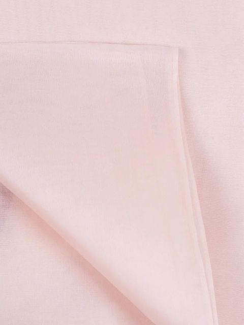Max Mara Fanfara scarf - Pink