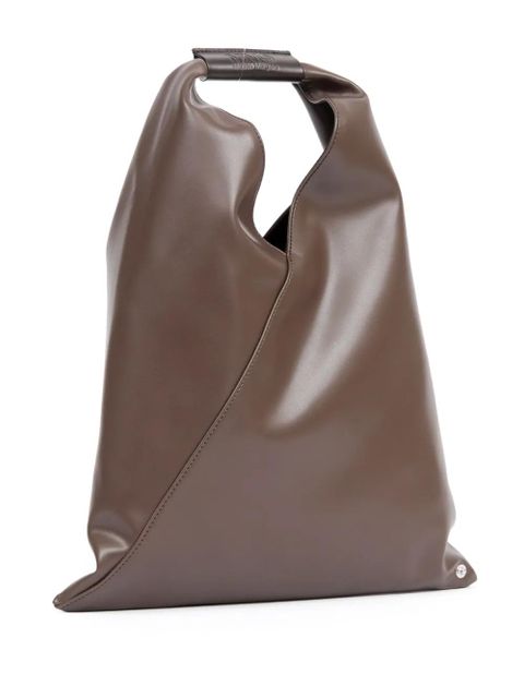 MM6 Maison Margiela small Japanese tote bag - Brown