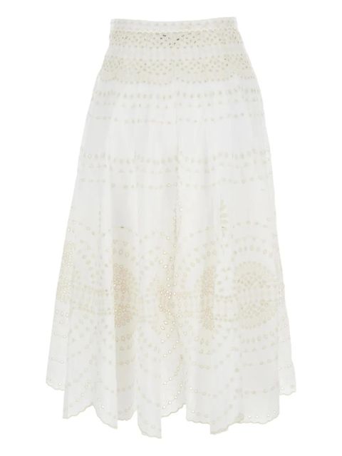 Charo Ruiz Ibiza Livvy midi skirt - White - zdjęcie produktu nr 2