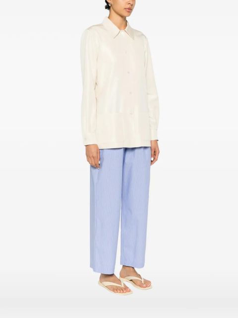 The Row Lucetta shirt - Yellow