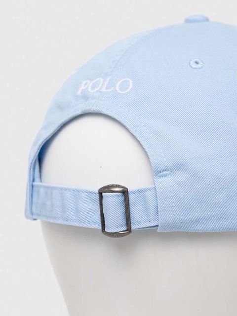 Polo Ralph Lauren czapka z daszkiem bawełniana - zdjęcie produktu nr 2