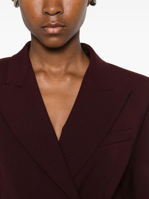 Sportmax wool blazer - Red