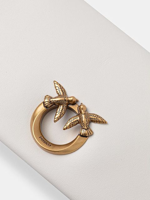 Pinko torebka skórzana