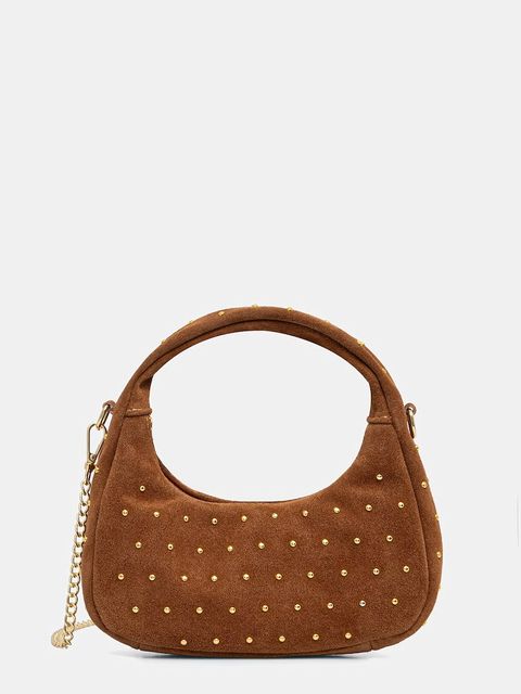 Answear.LAB torebka zamszowa