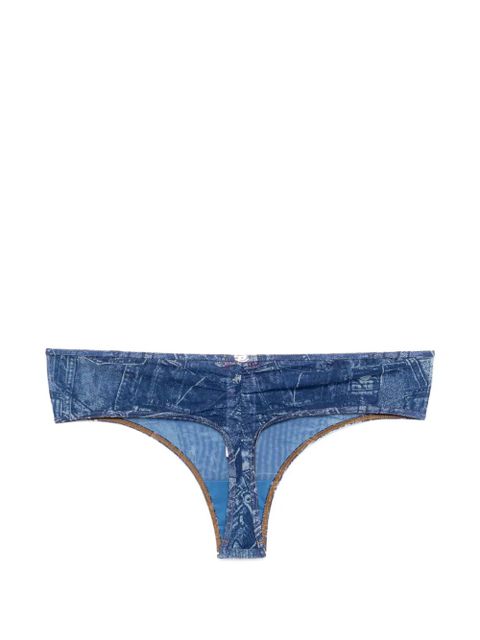 Diesel printed briefs - Blue - zdjęcie produktu nr 2