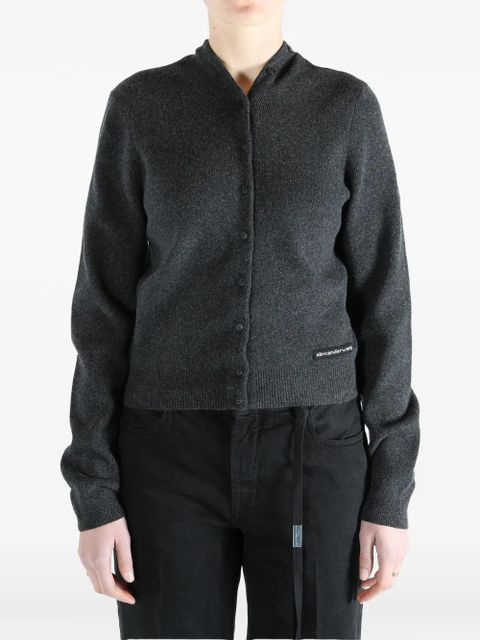Alexander Wang button-up cardigan - Grey - zdjęcie produktu nr 2