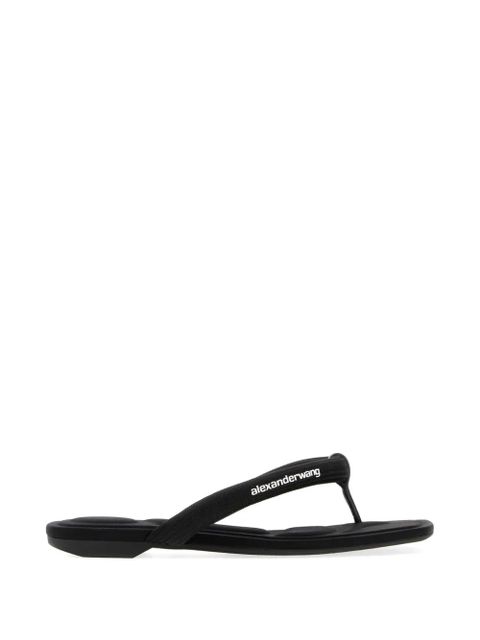 Alexander Wang Jenna thong sandals - Black - zdjęcie produktu nr 1