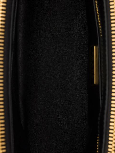 Prada mini Galleria leather tote bag - Black