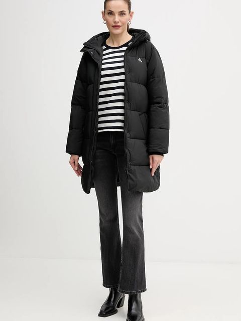 Calvin Klein Jeans kurtka kolor czarny LV047D508G - zdjęcie produktu nr 2