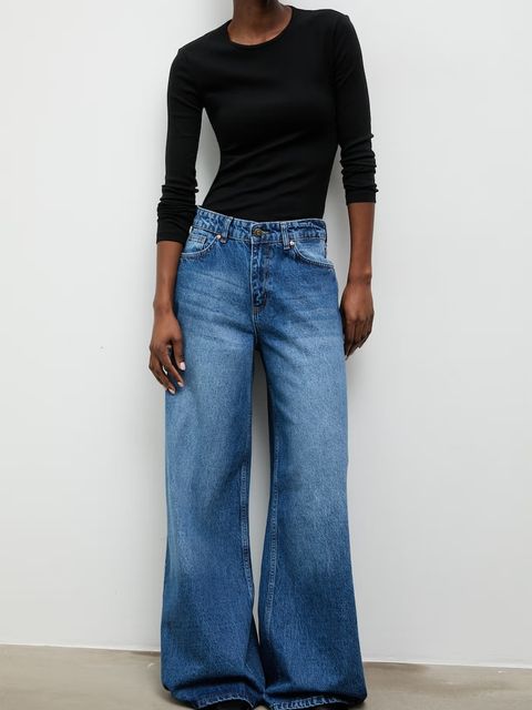 Answear.LAB jeansy loose damskie - zdjęcie produktu nr 1