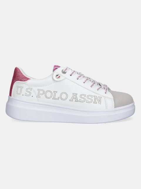U.S. Polo Assn. Sneakersy CODY damskie kolor biały CODY011W/5YH1