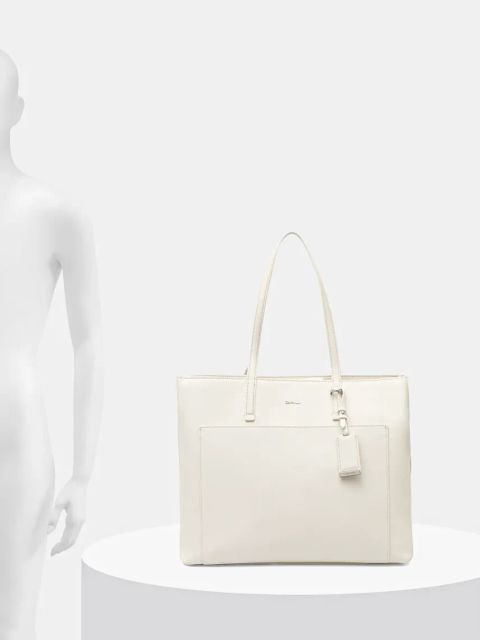 Calvin Klein torebka kolor beżowy K60K613019