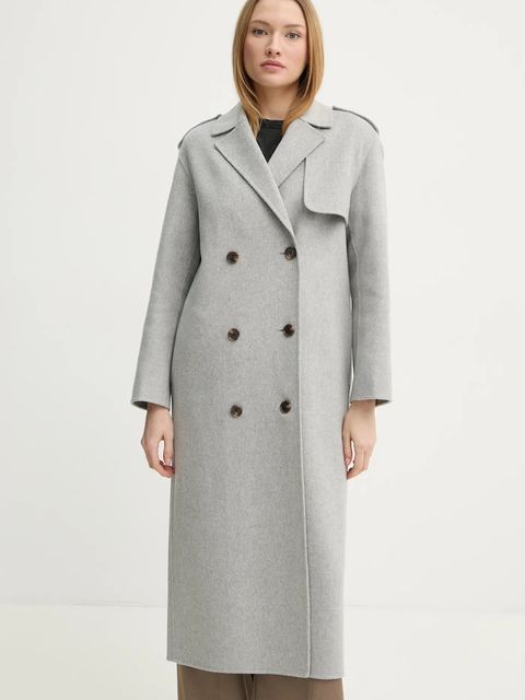 Theory płaszcz wełniany - zdjęcie produktu nr 1