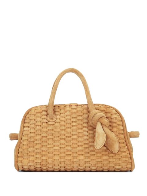 Jacquemus woven knot detail tote bag - Neutrals - zdjęcie produktu nr 1
