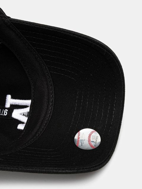 New Era czapka z daszkiem bawełniana Washed 920 LA