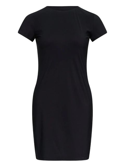 MM6 Maison Margiela short-sleeve mini dress - Black - zdjęcie produktu nr 1