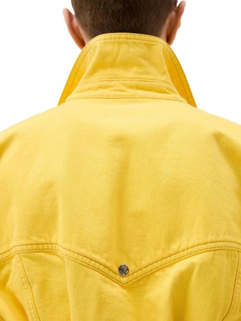 Versace denim blouson - Yellow