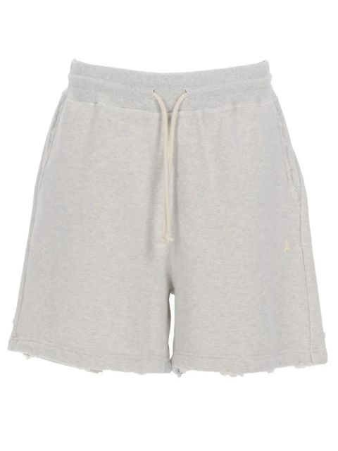 Golden Goose drawstring frayed shorts - Grey - zdjęcie produktu nr 2