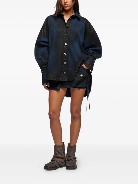 The Attico Diana jacket - Blue - zdjęcie produktu nr 2