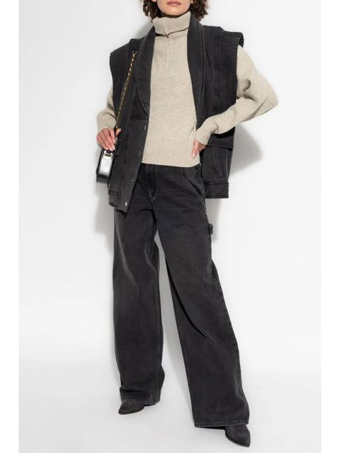 MARANT ÉTOILE Naelle vest - Black