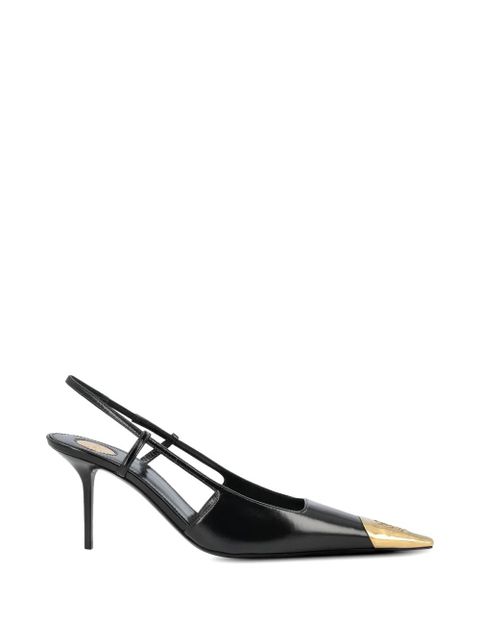 Saint Laurent Jeanne leather pumps - Black - zdjęcie produktu nr 1