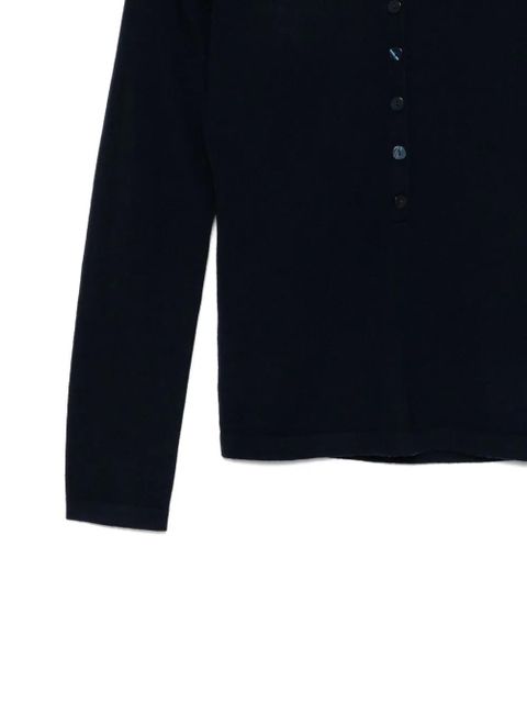 Reformation Sav polo top - Blue