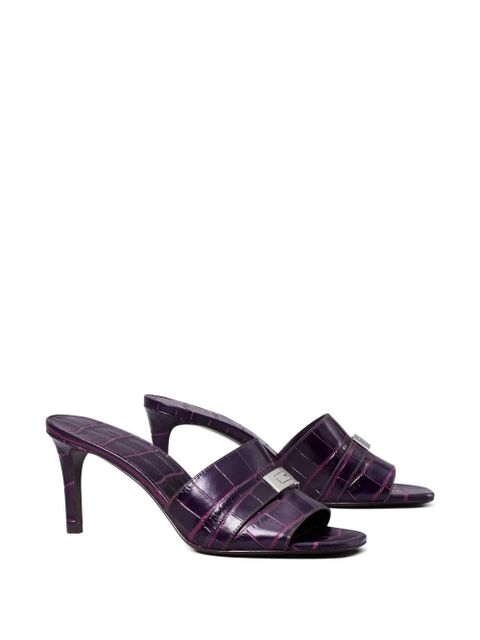 Tory Burch Leelee skinny mules - Purple - zdjęcie produktu nr 2