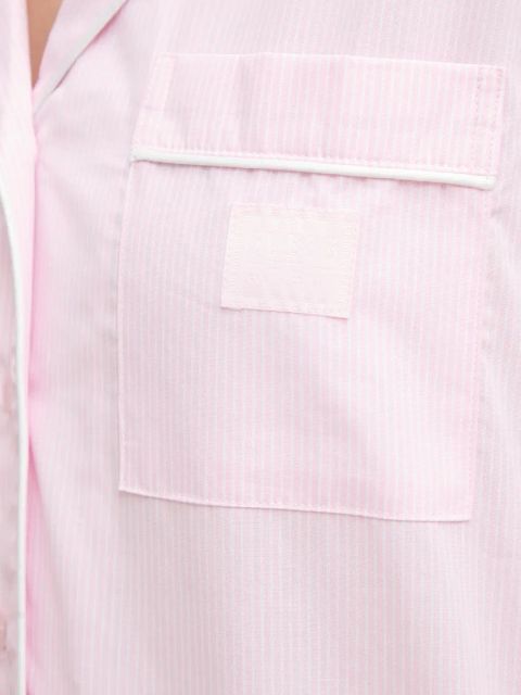 Guess piżama bawełniana MARTA damska kolor różowy bawełniana O5GX10 WH1K1